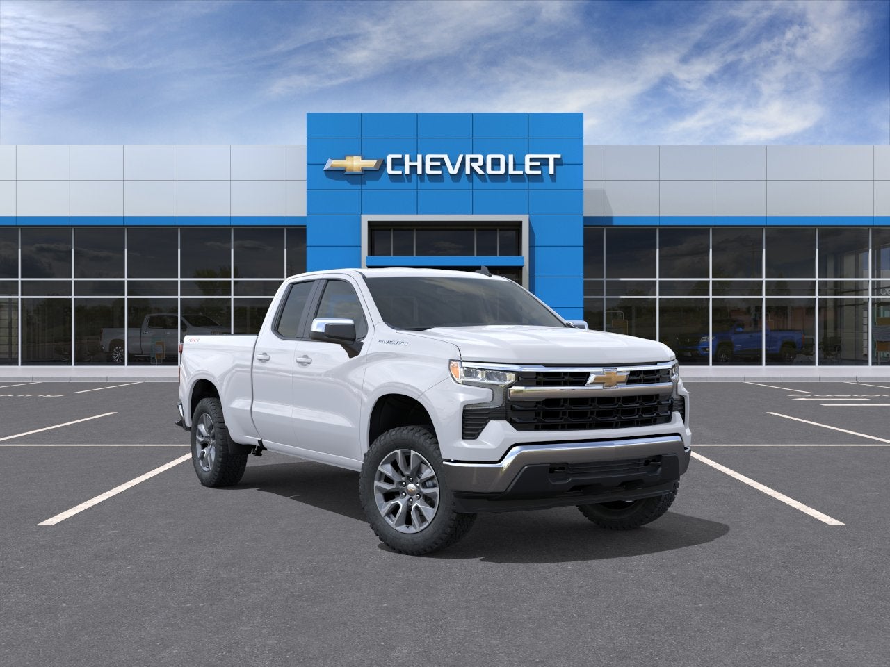 2025 Chevrolet Silverado 1500 LT (2FL)