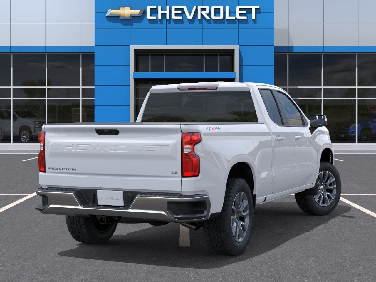 2025 Chevrolet Silverado 1500 LT (2FL)