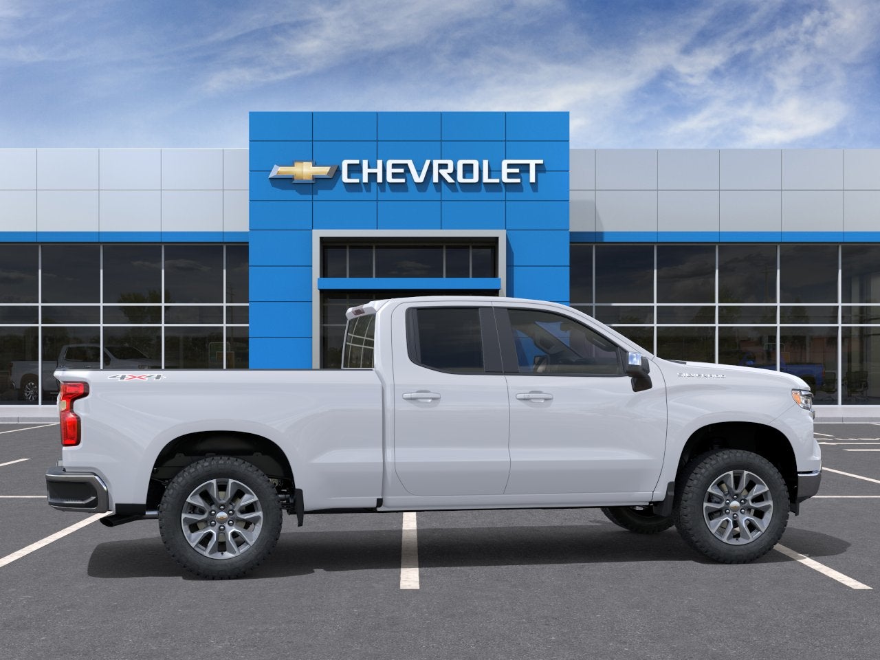 2025 Chevrolet Silverado 1500 LT (2FL)