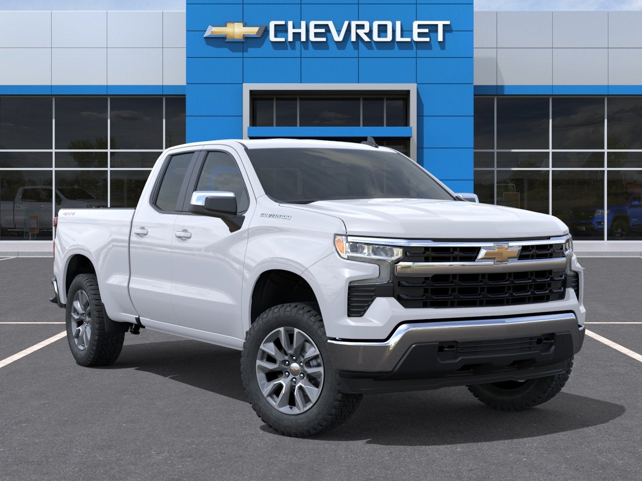 2025 Chevrolet Silverado 1500 LT (2FL)