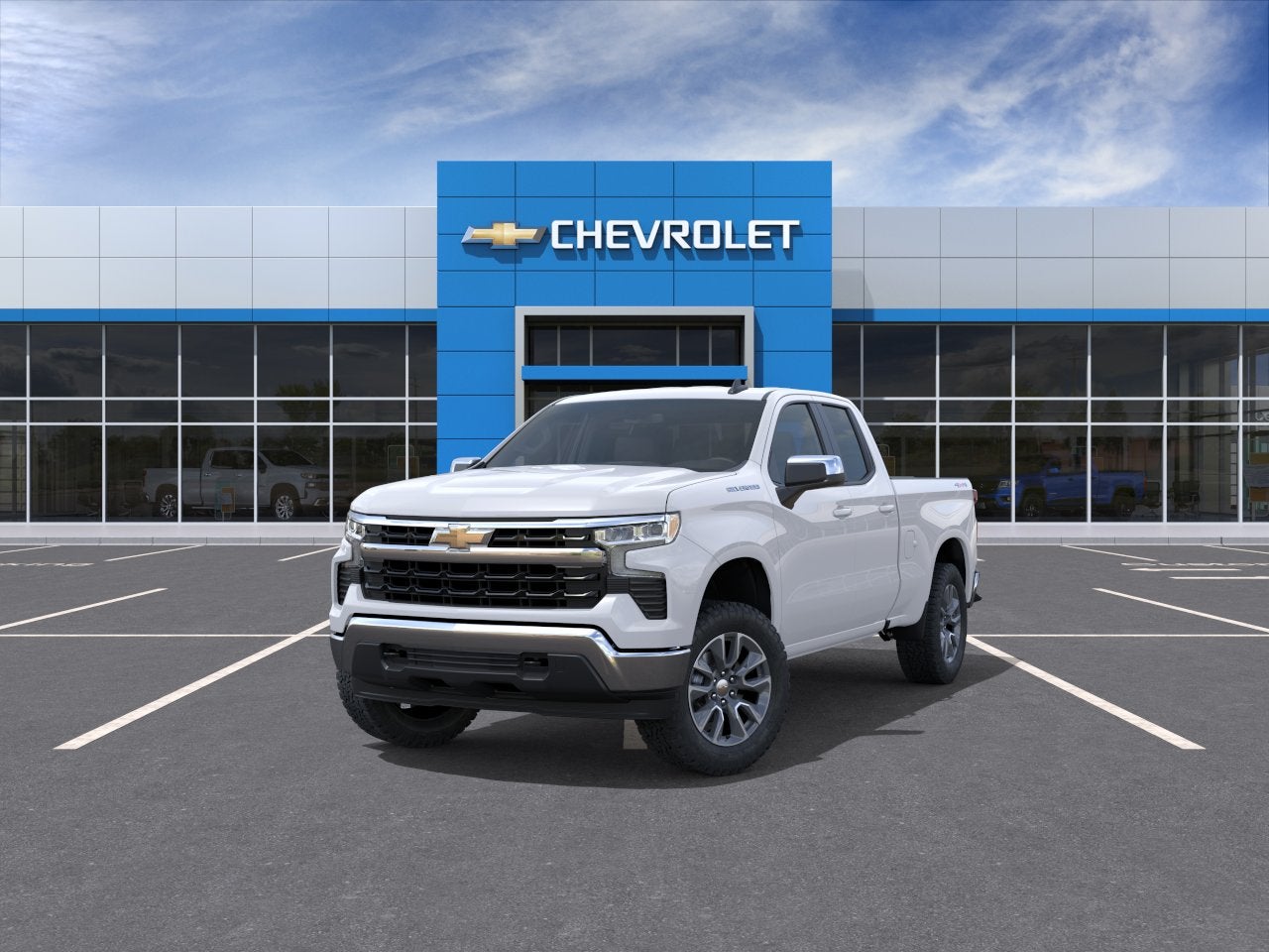 2025 Chevrolet Silverado 1500 LT (2FL)