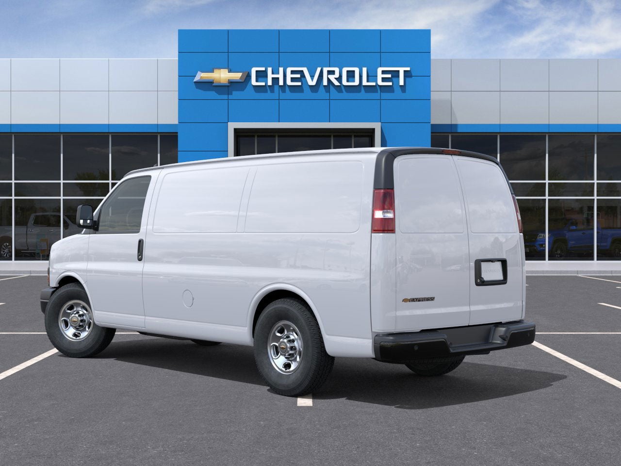 2025 Chevrolet Express Cargo 2500 Base