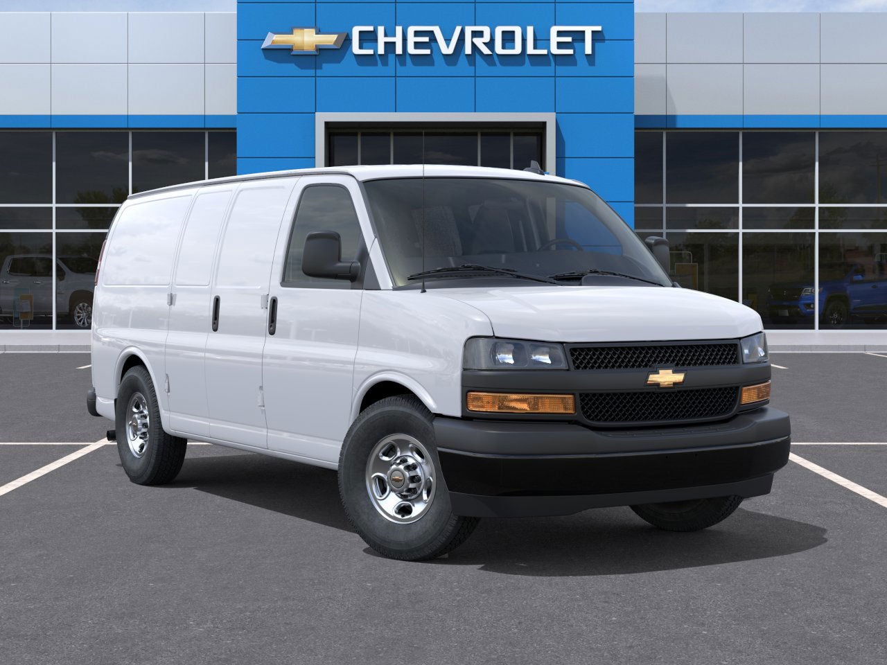 2025 Chevrolet Express Cargo 2500 Base