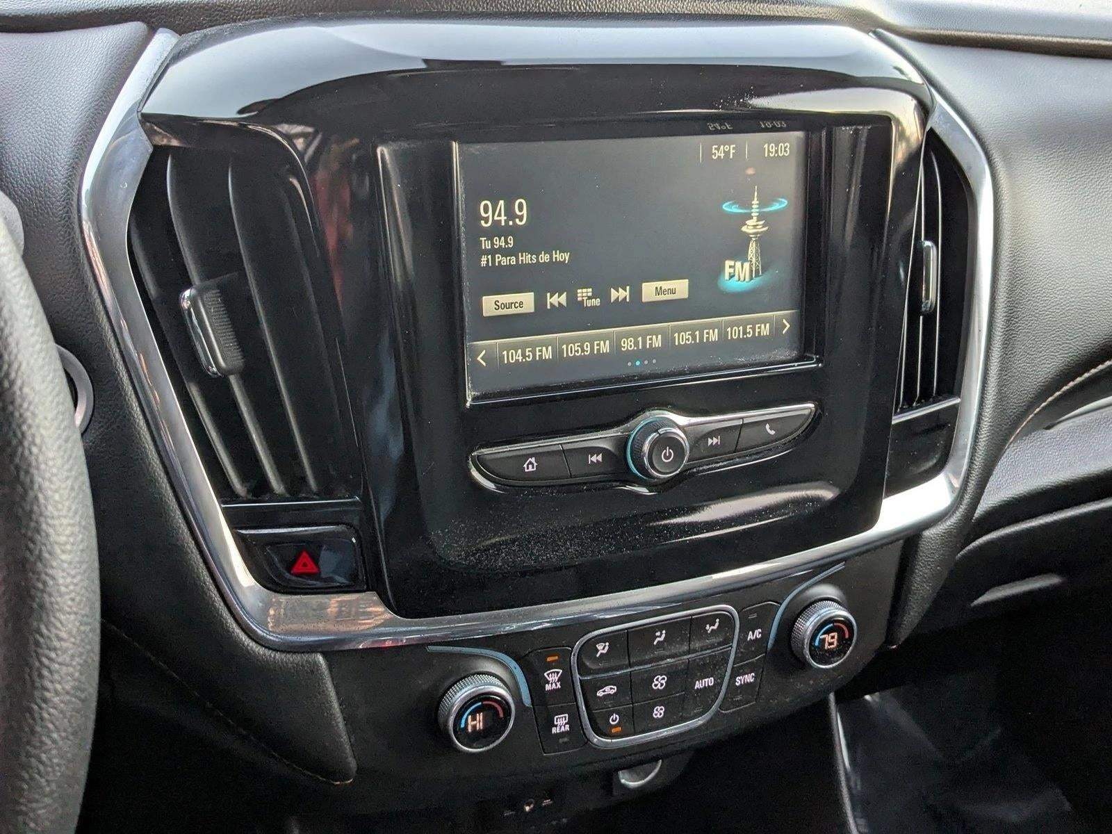 2018 Chevrolet Traverse LS