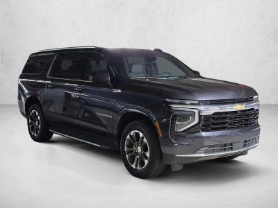 2025 Chevrolet Suburban LS