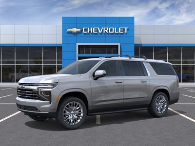 2027 Chevrolet Suburban LT