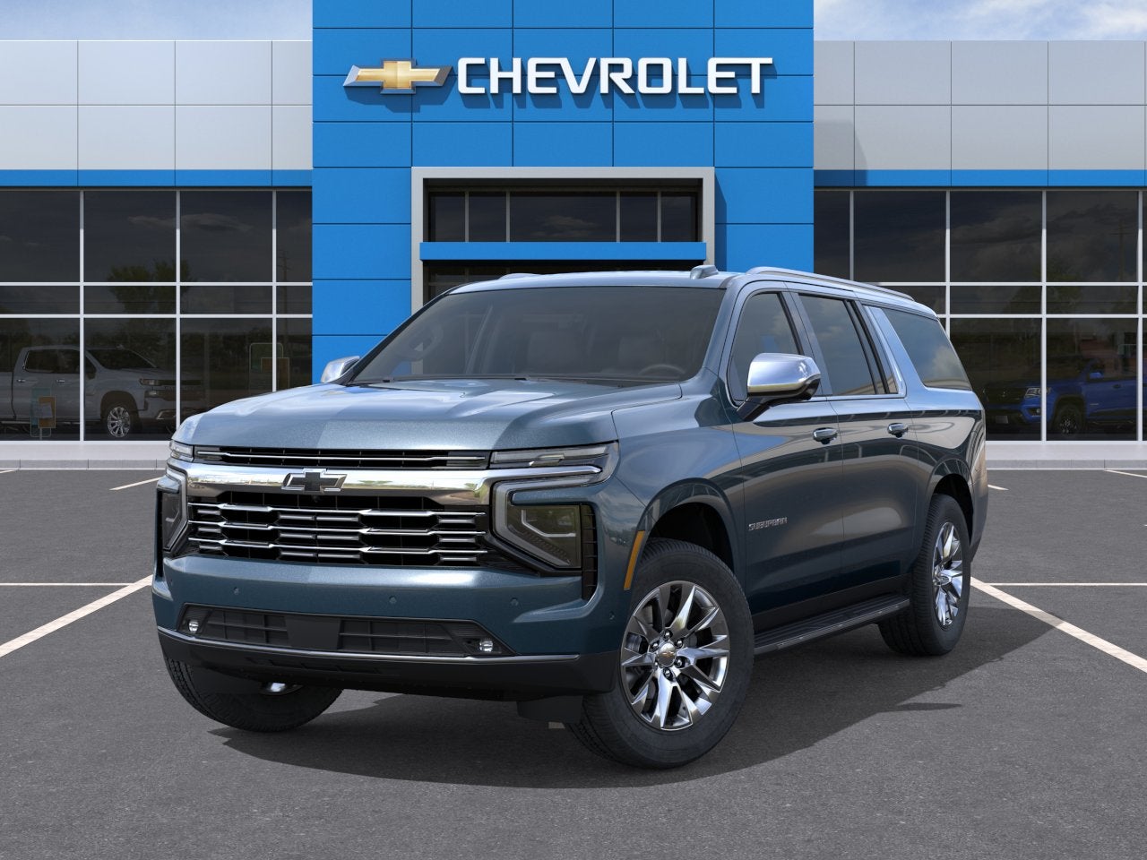 2026 Chevrolet Suburban Premier