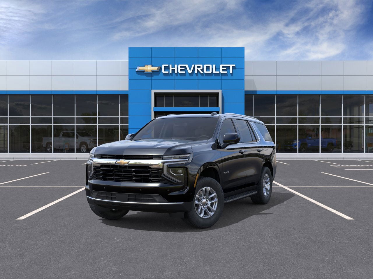 2026 Chevrolet Tahoe LS