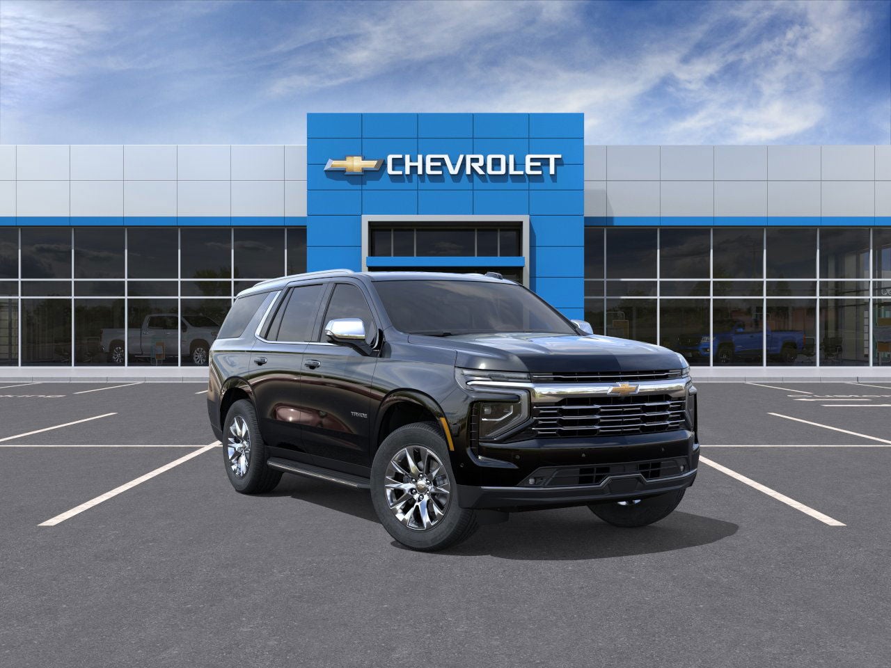 2025 Chevrolet Tahoe Premier