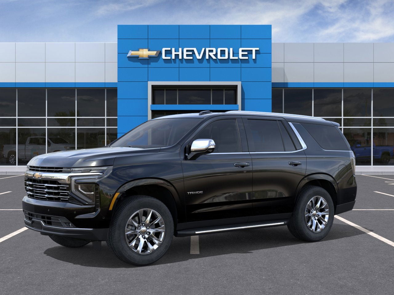2025 Chevrolet Tahoe Premier