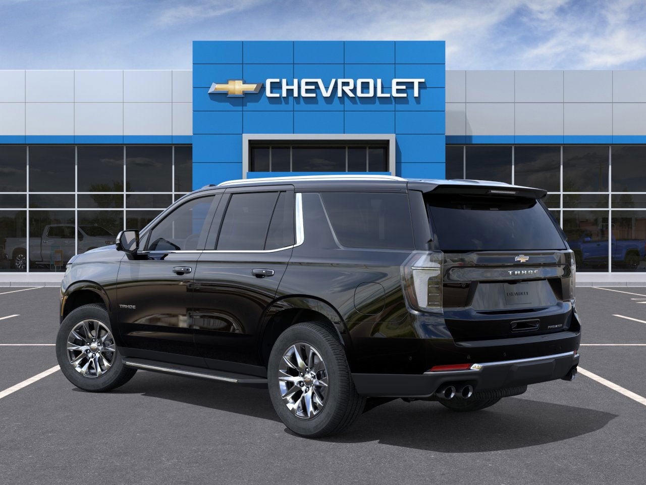 2025 Chevrolet Tahoe Premier
