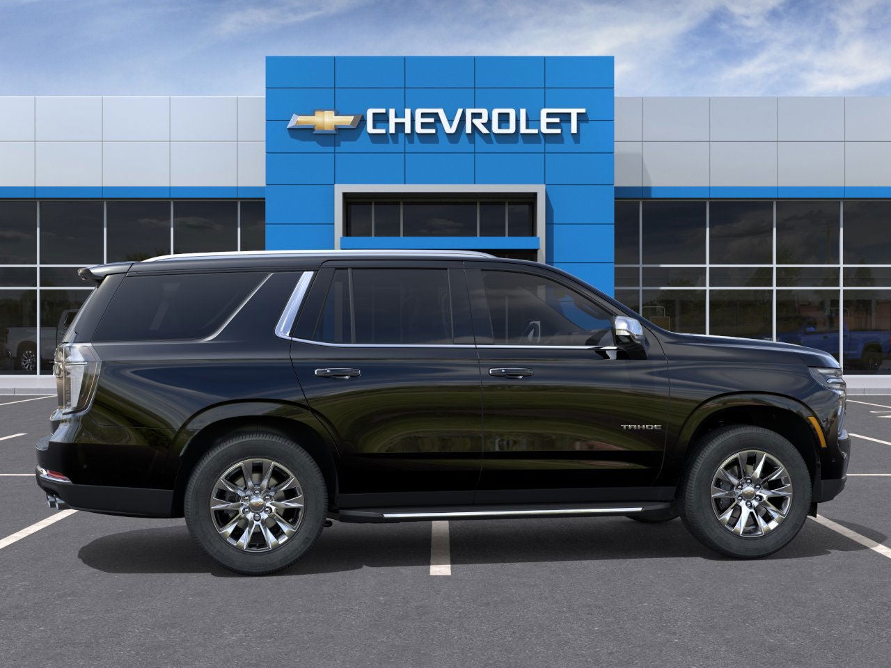 2025 Chevrolet Tahoe Premier