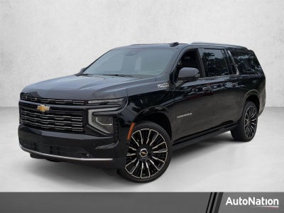 2025 Chevrolet Suburban Base