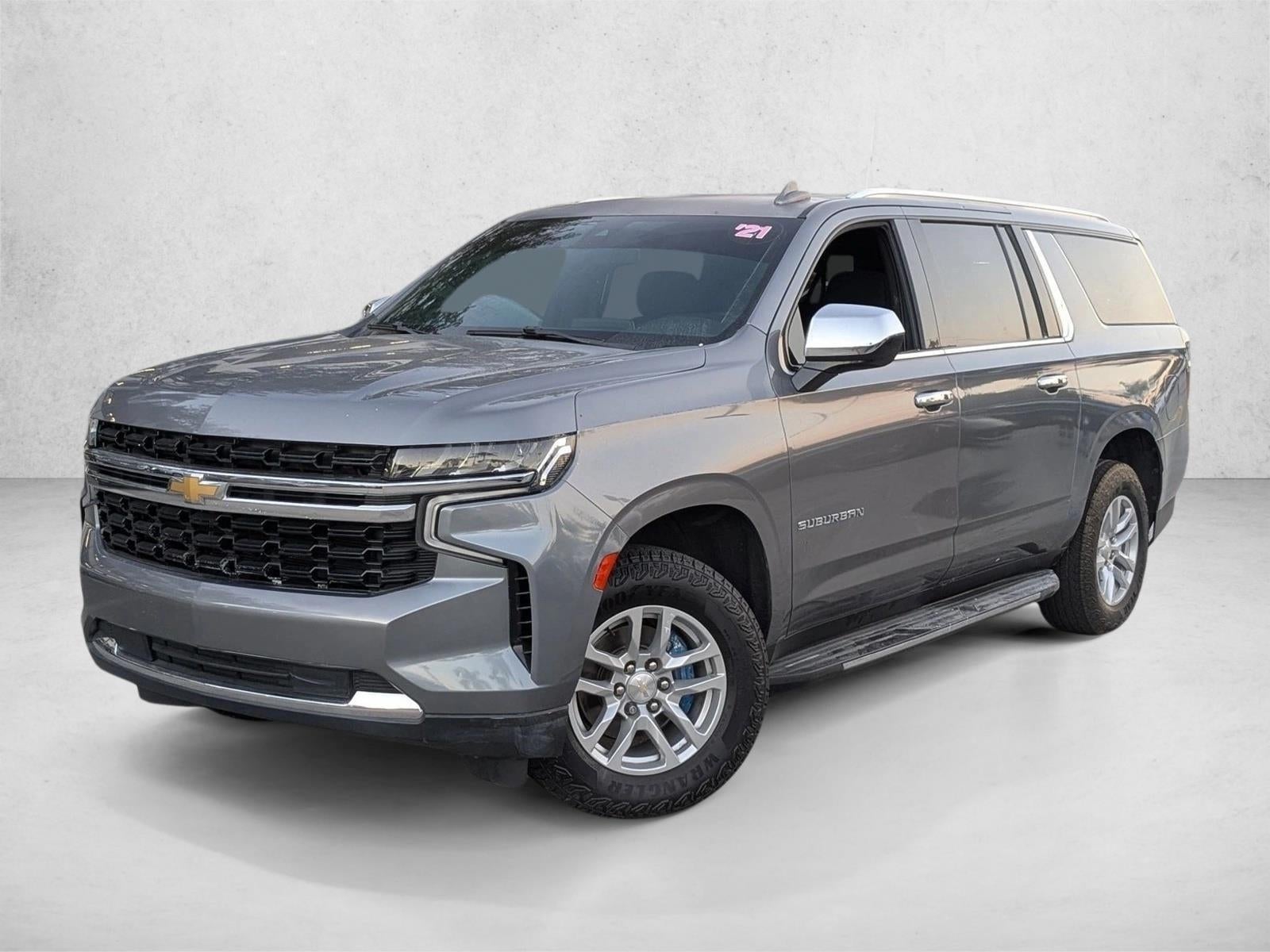 2021 Chevrolet Suburban LS
