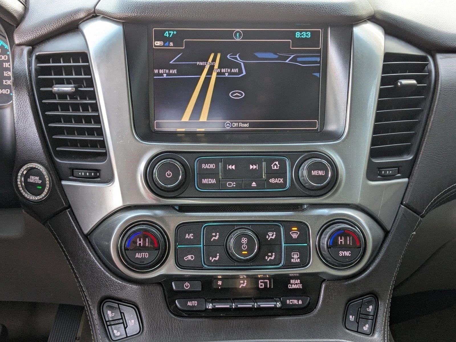 2017 Chevrolet Tahoe Premier