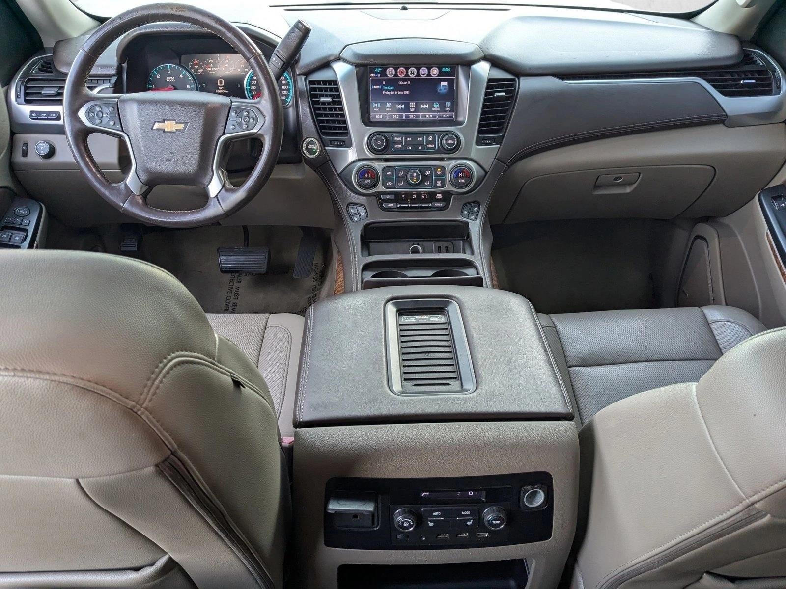 2017 Chevrolet Tahoe Premier