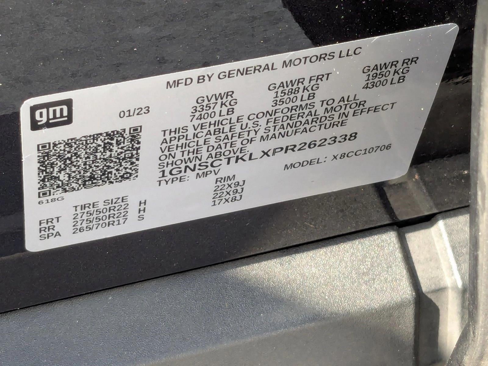 2023 Chevrolet Tahoe High Country