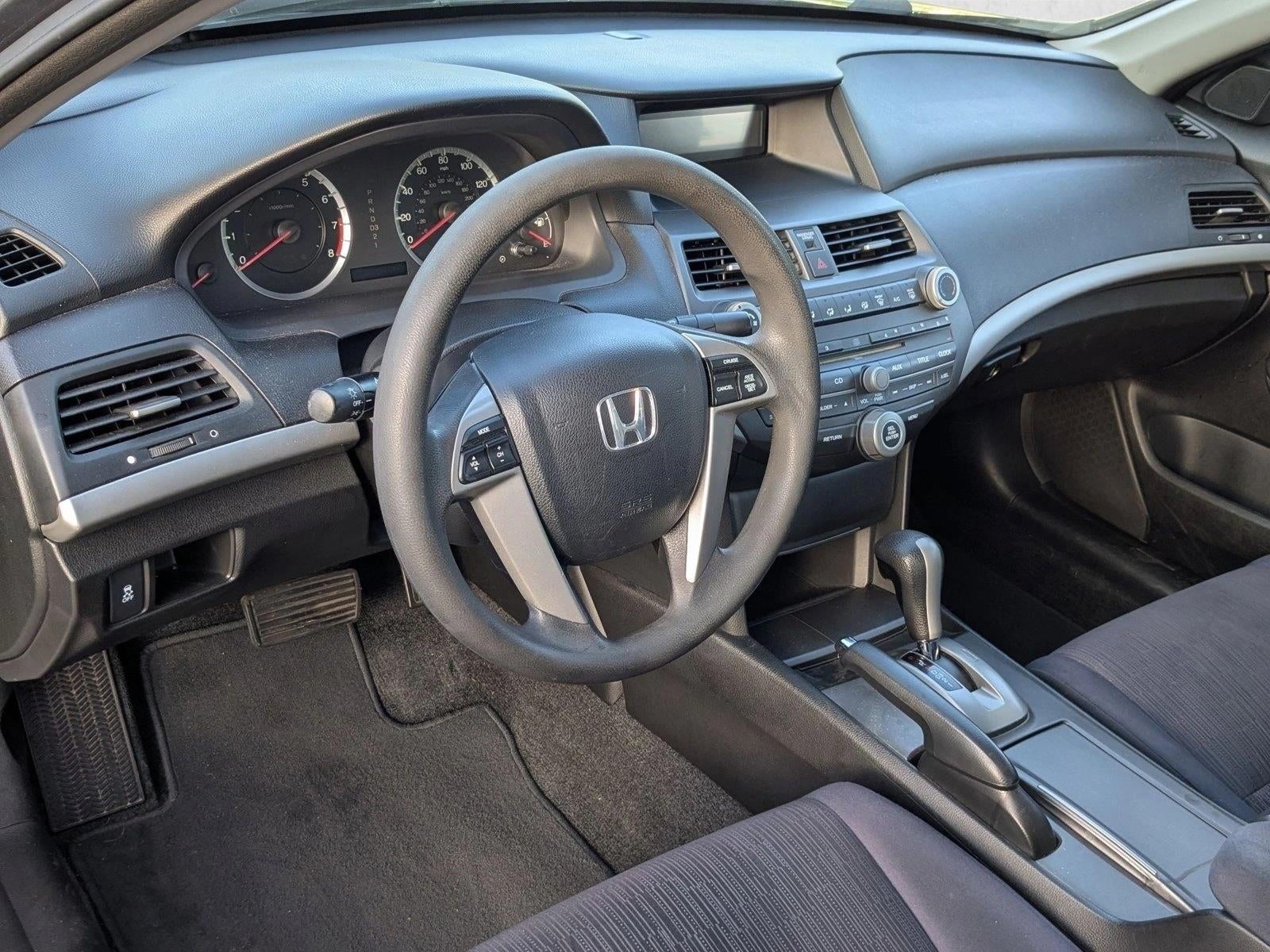 2012 Honda Accord Sdn LX