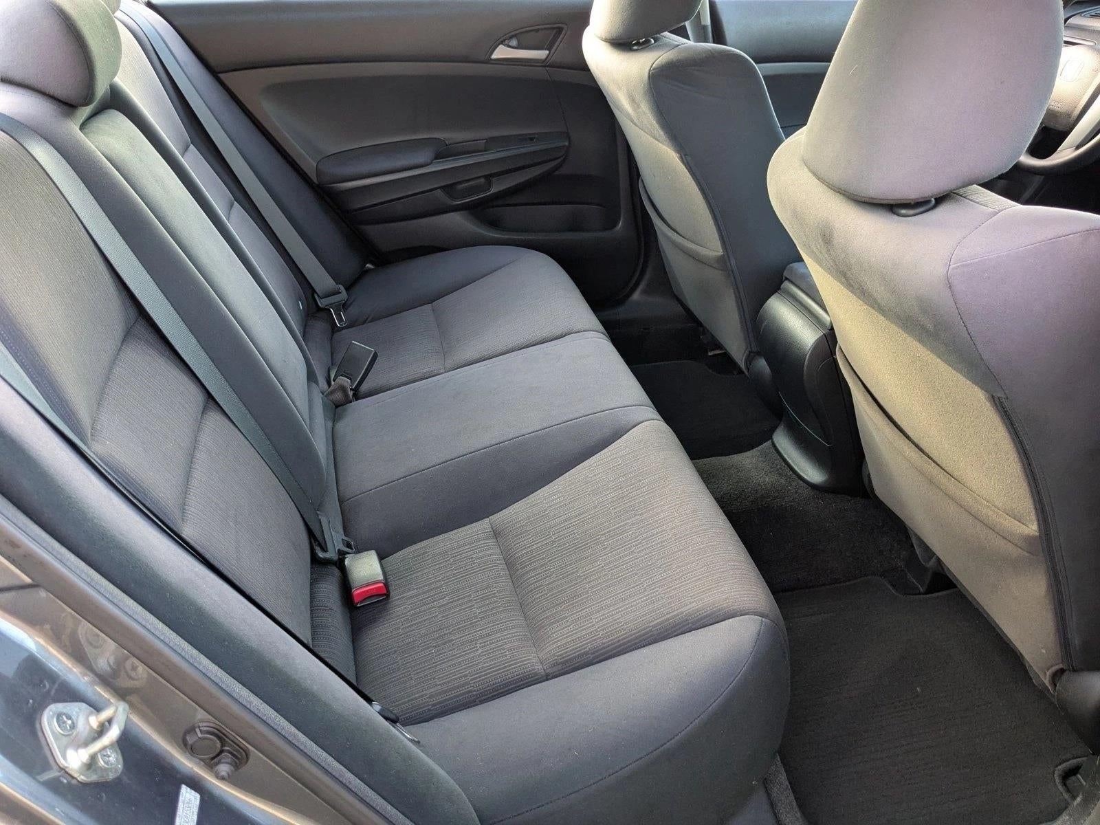 2012 Honda Accord Sdn LX