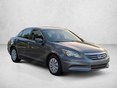 2012 Honda Accord Sdn LX