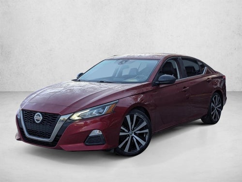 2020 Nissan Altima 2.5 SR