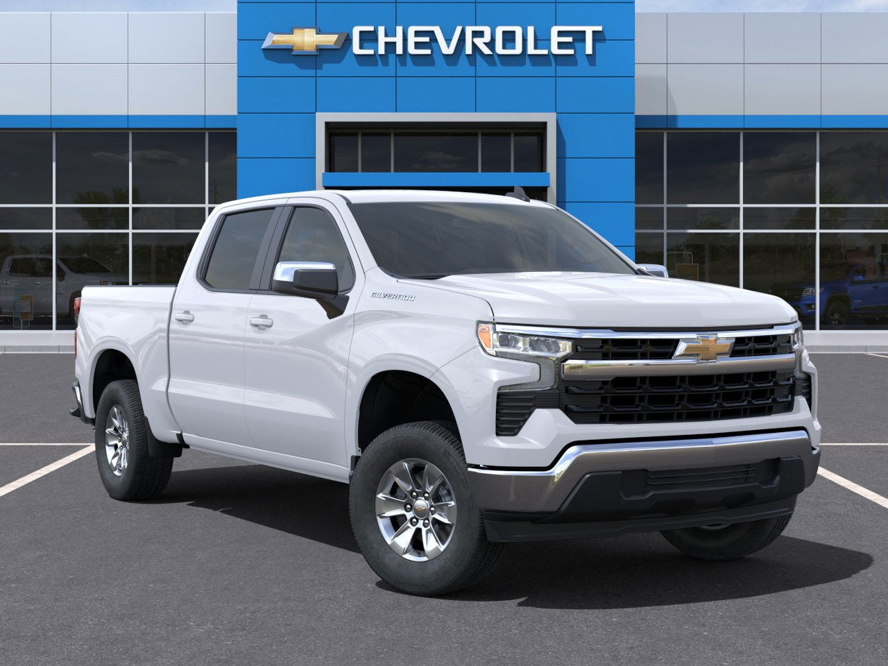 2025 Chevrolet Silverado 1500 LT