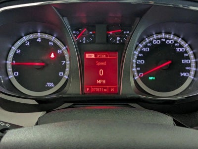 2017 GMC Terrain SLT
