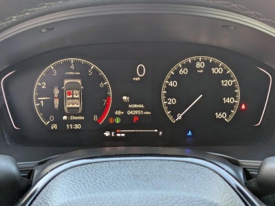 2022 Honda Civic Sedan Sport