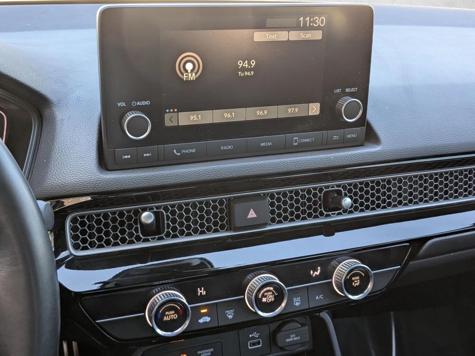 2022 Honda Civic Sedan Sport