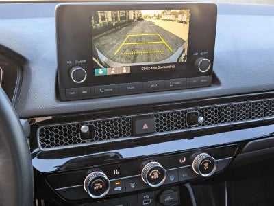 2022 Honda Civic Sedan Sport