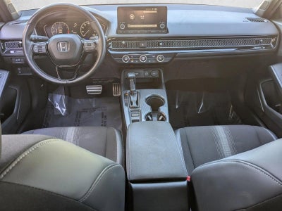 2022 Honda Civic Sedan Sport