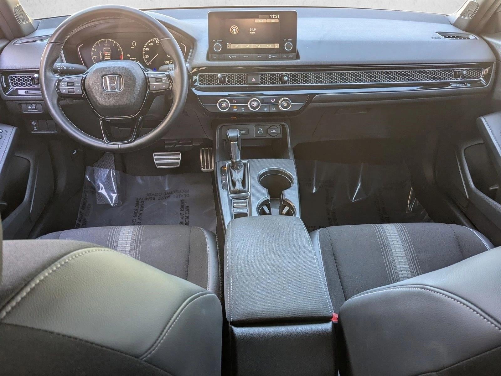 2022 Honda Civic Sedan Sport