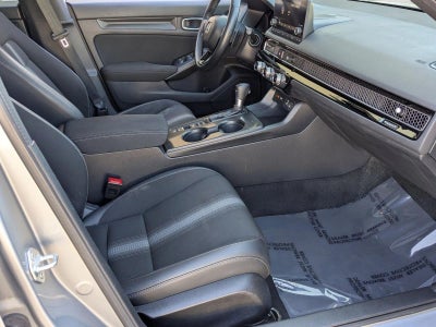 2022 Honda Civic Sedan Sport