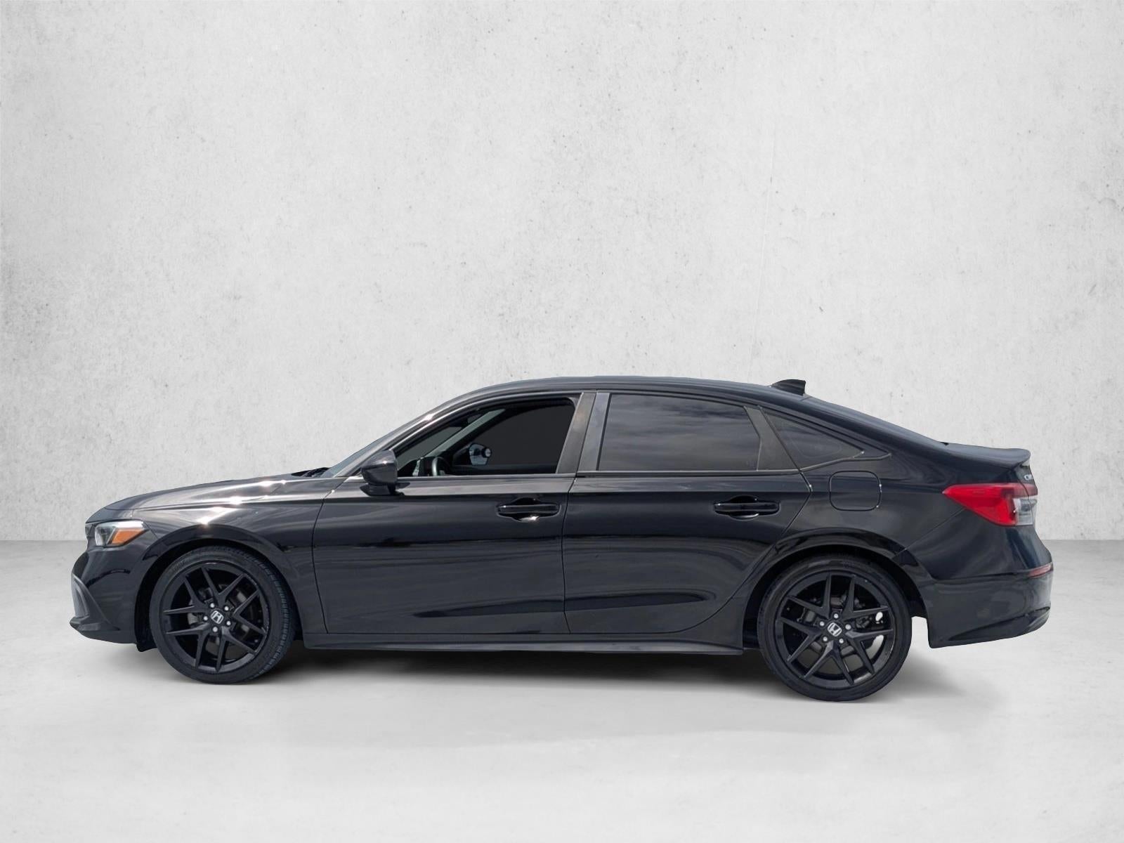 2022 Honda Civic Sedan Sport