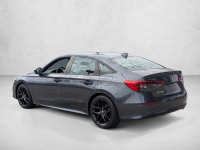 2023 Honda Civic Sedan Sport