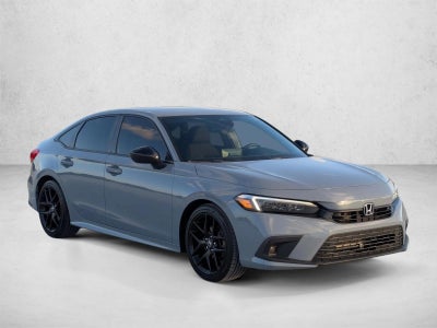 2023 Honda Civic Sedan Sport