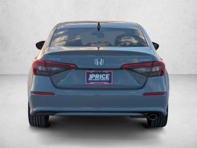 2023 Honda Civic Sedan Sport