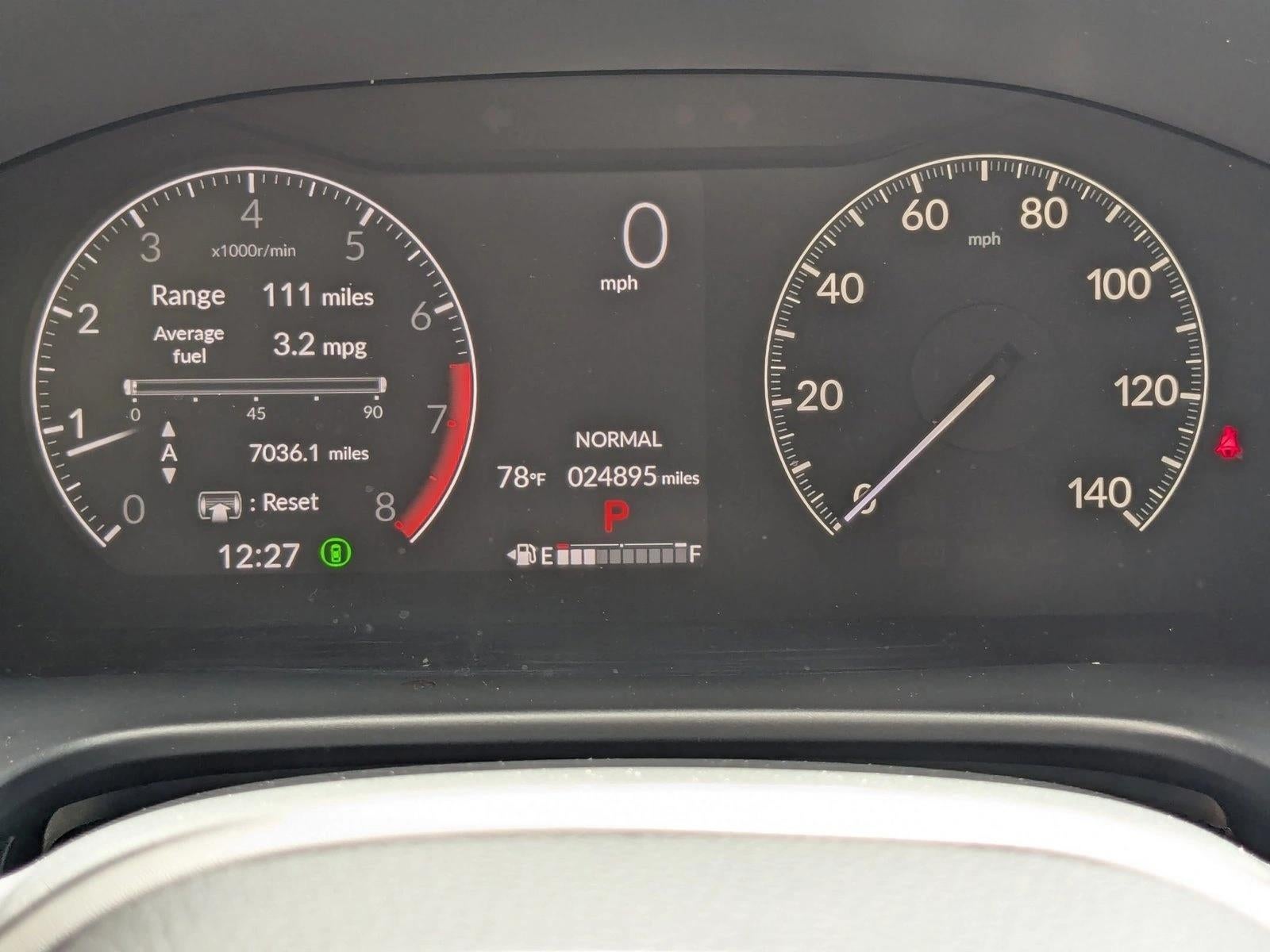 2024 Honda CR-V EX