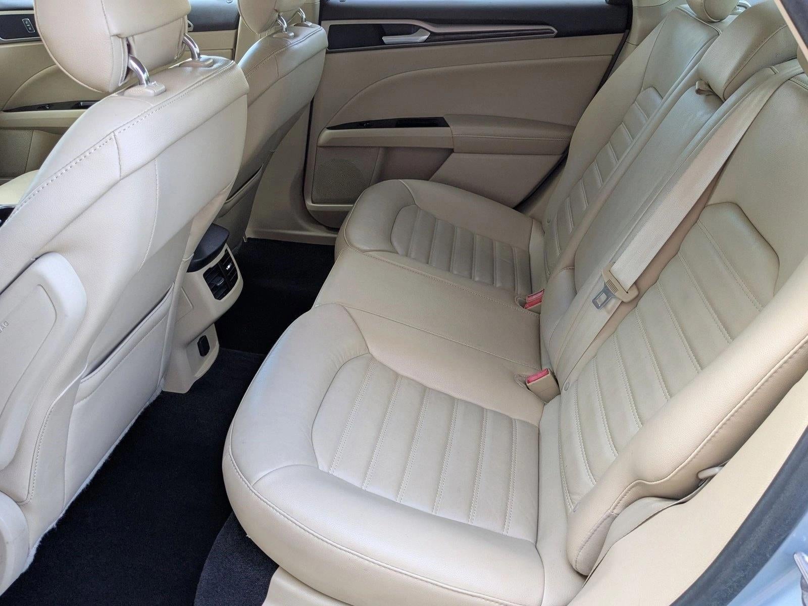 2014 Ford Fusion SE Hybrid