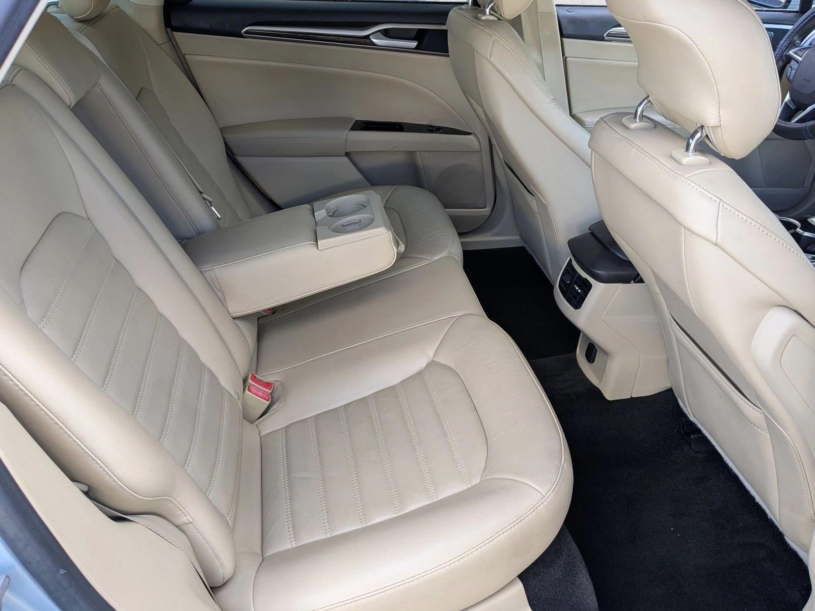 2014 Ford Fusion SE Hybrid