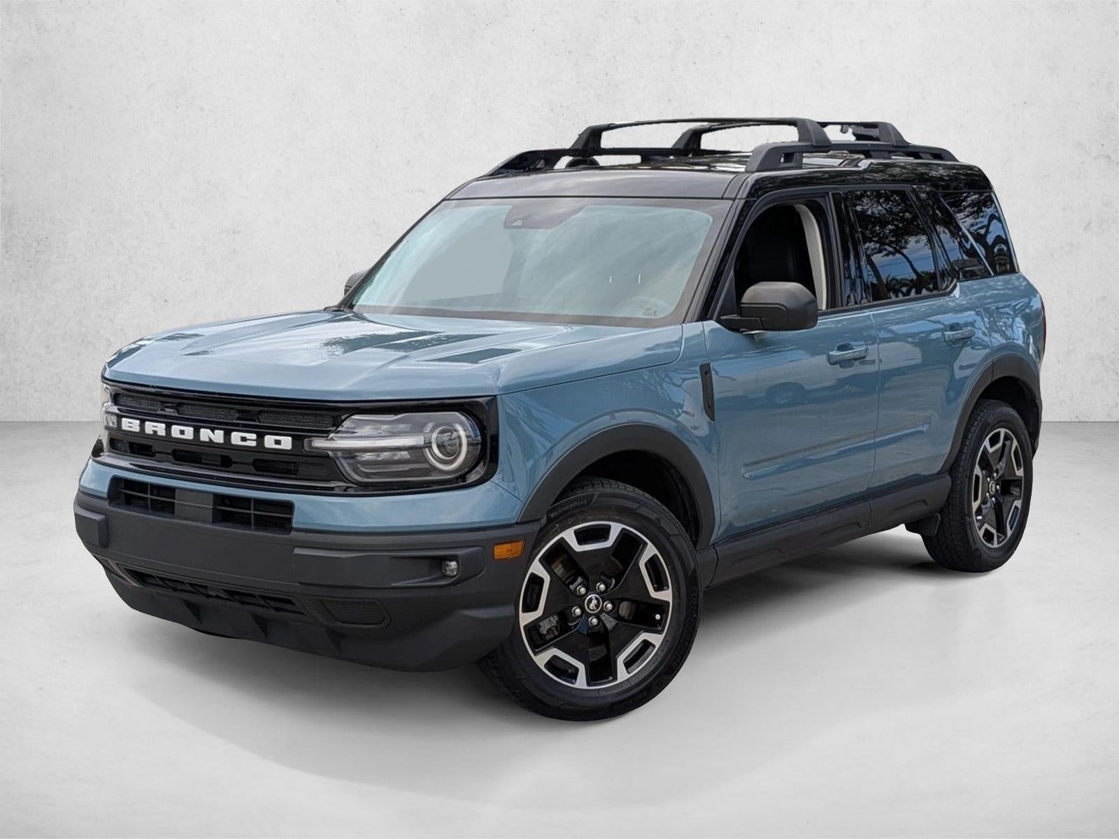 2022 Ford Bronco Sport Outer Banks