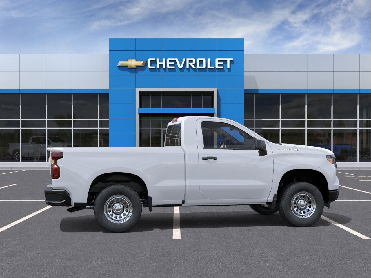 2023 Chevrolet Silverado 1500 WT