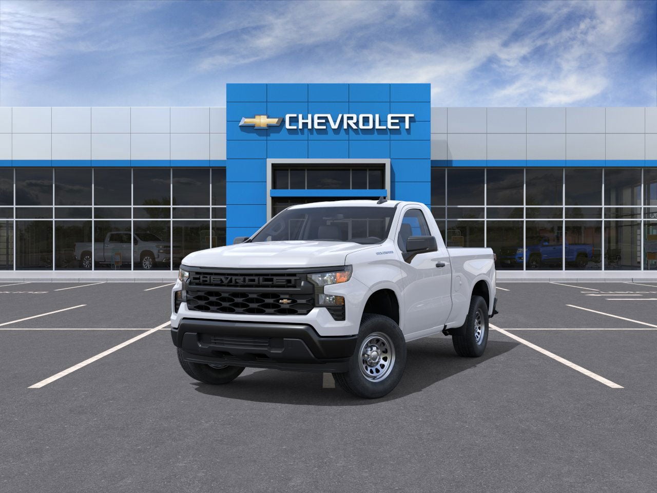 2023 Chevrolet Silverado 1500 WT