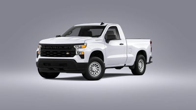 2023 Chevrolet Silverado 1500 WT