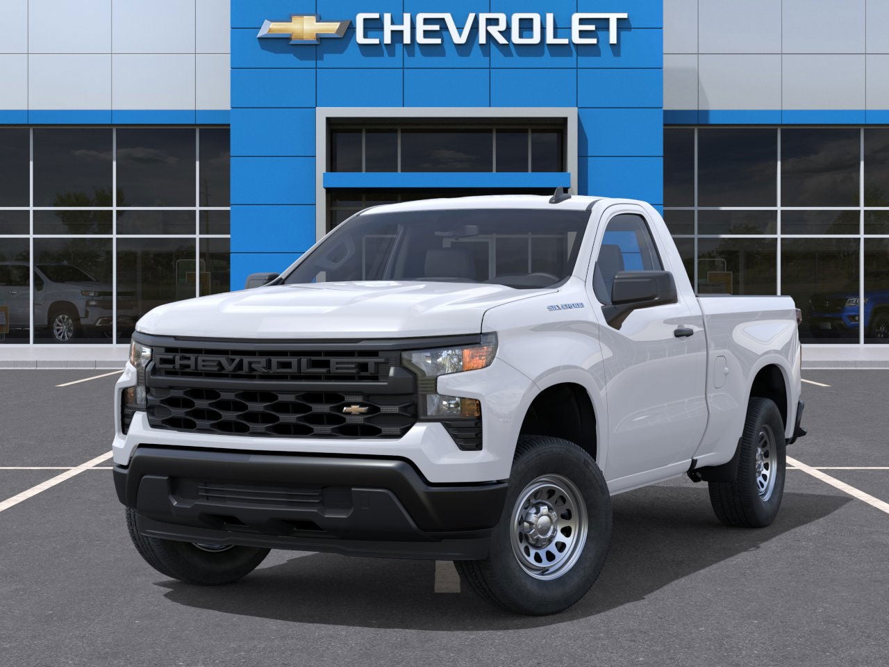 2023 Chevrolet Silverado 1500 WT
