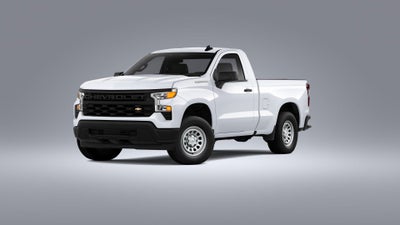 2023 Chevrolet Silverado 1500 WT