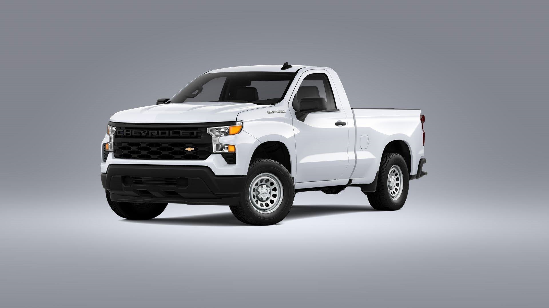 2023 Chevrolet Silverado 1500 WT