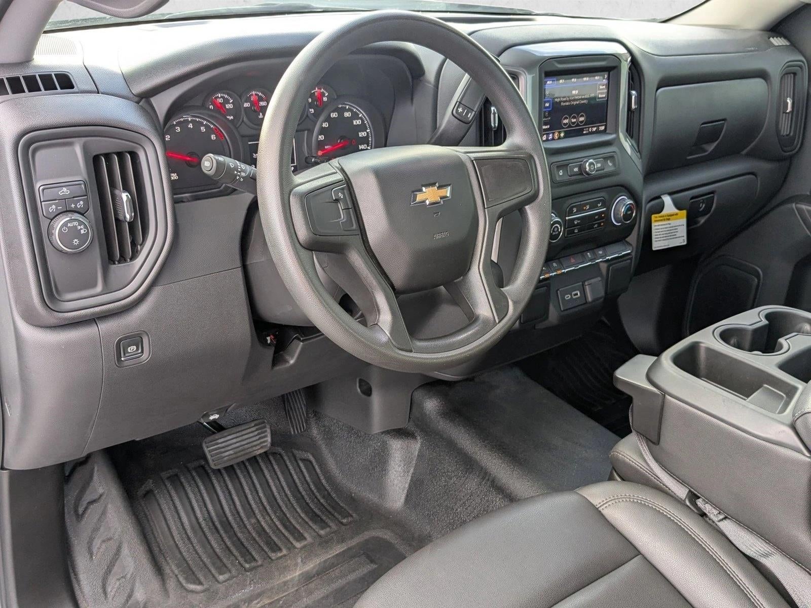 2024 Chevrolet Silverado 1500 WT
