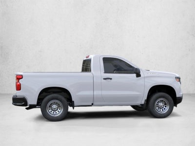 2025 Chevrolet Silverado 1500 WT
