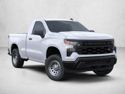 2025 Chevrolet Silverado 1500 WT